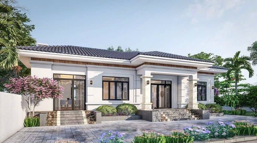 Mẫu nh&agrave; cấp 4 6x10m