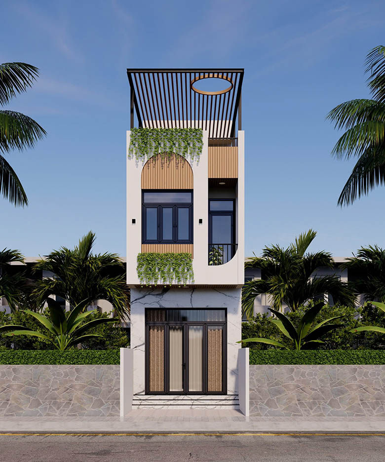 Mẫu nh&agrave; 6x10m