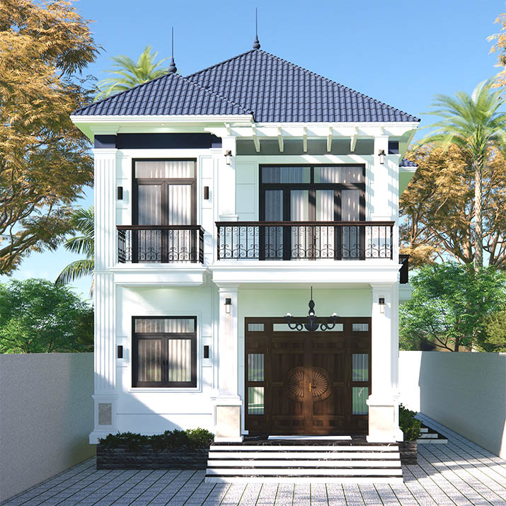 mẫu nh&agrave; 6x10m