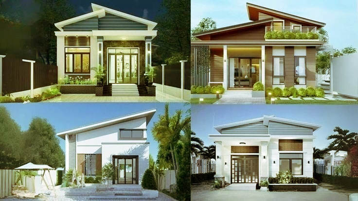 Mẫu nh&agrave; 6x10m