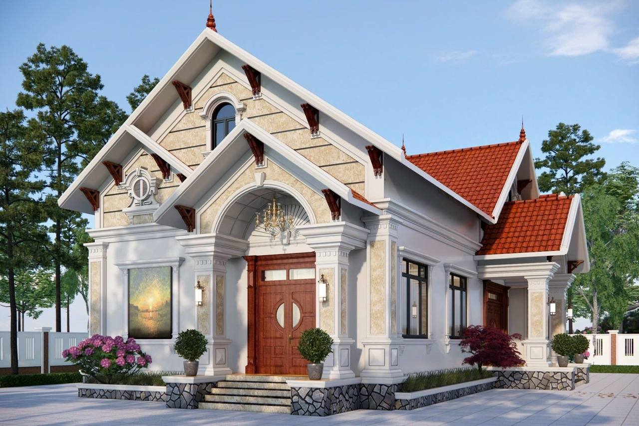 Mẫu nh&agrave; 6x10m