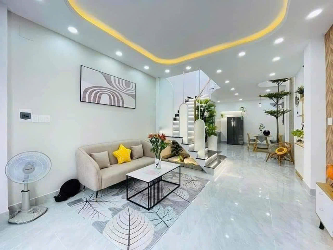Nội thất ph&ograve;ng kh&aacute;ch