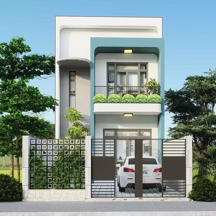 Nhà 1 trệt 1 lầu 4x18m