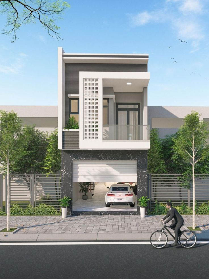 Mẫu nh&agrave; 1 trệt 1 lầu 4x17m