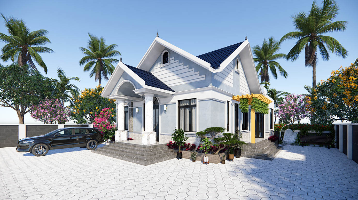 Nhà cấp 4 80m2