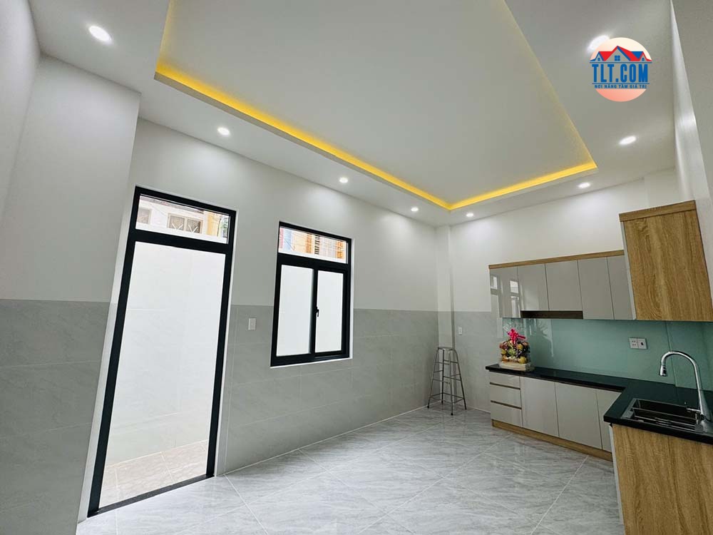 Kh&ocirc;ng gian nội thất ph&ograve;ng bếp