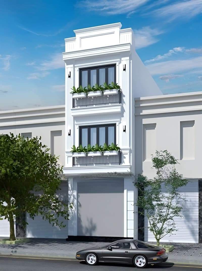 X&acirc;y nh&agrave; trọn g&oacute;i thạnh h&oacute;a - Nh&agrave; 1 trệt 2 lầu 