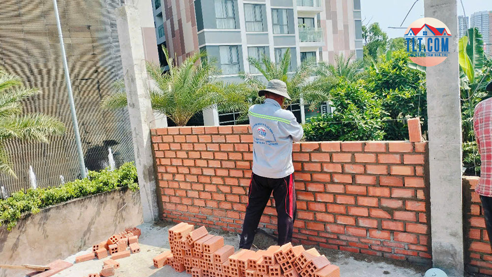 Xây tường