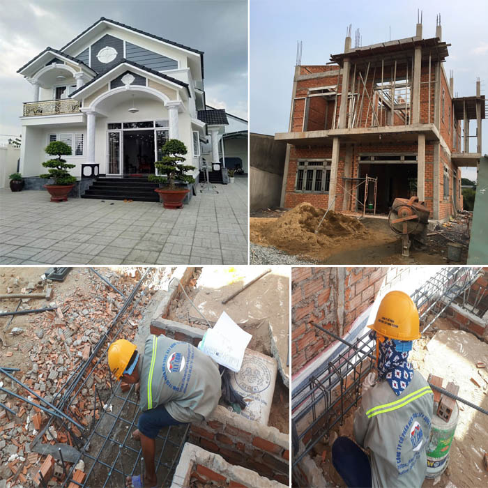 Xây nhà trọn gói uy tín