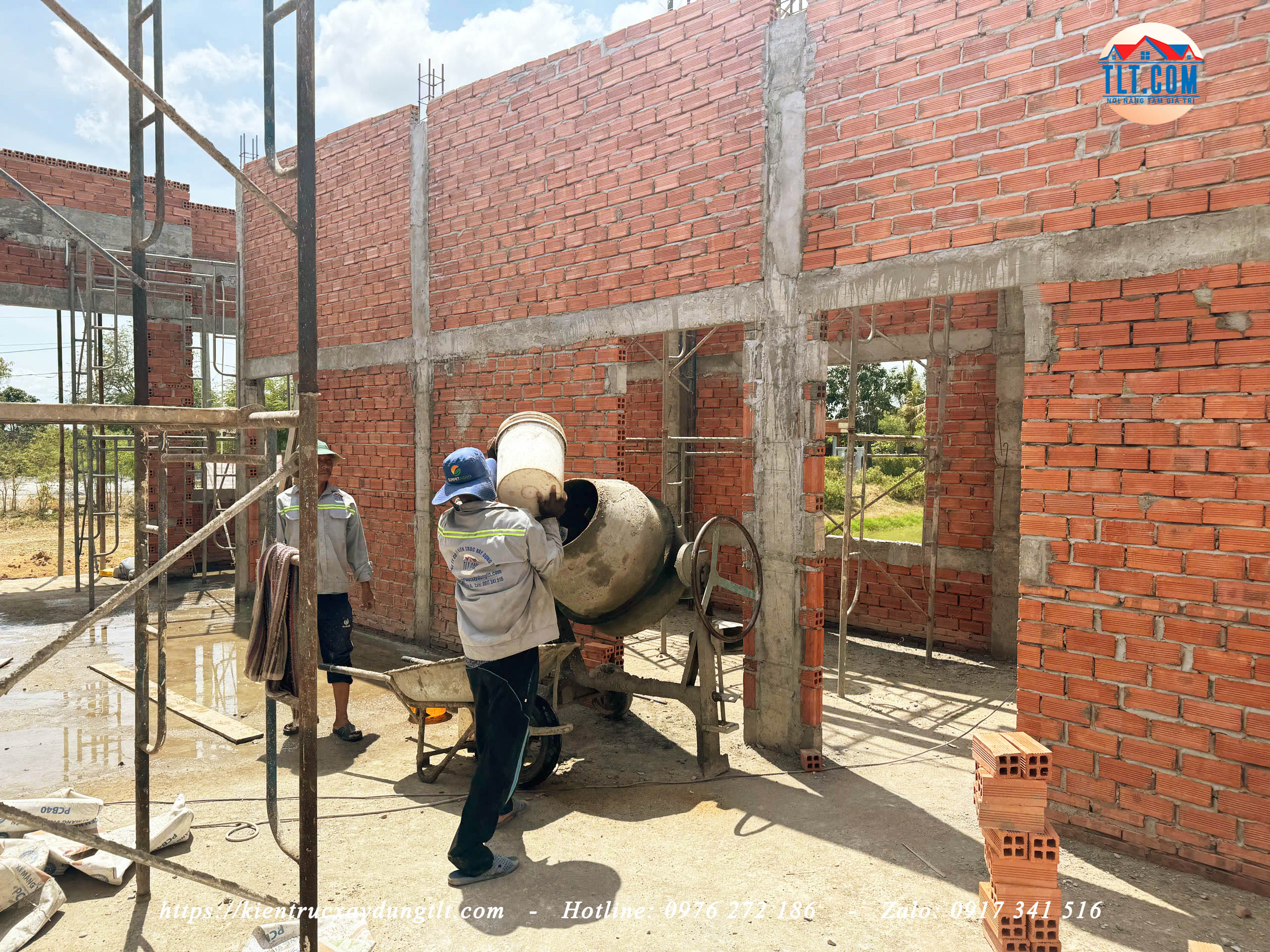 dịch vụ x&acirc;y nh&agrave; phần th&ocirc;