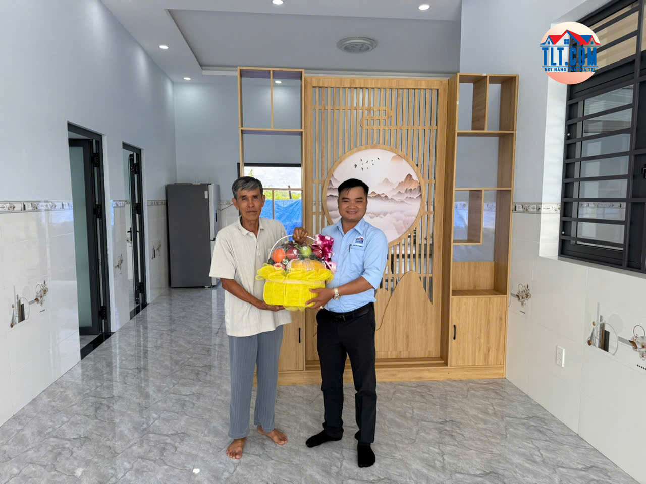 B&agrave;n giao nh&agrave; cấp 4 tại cần đước long an