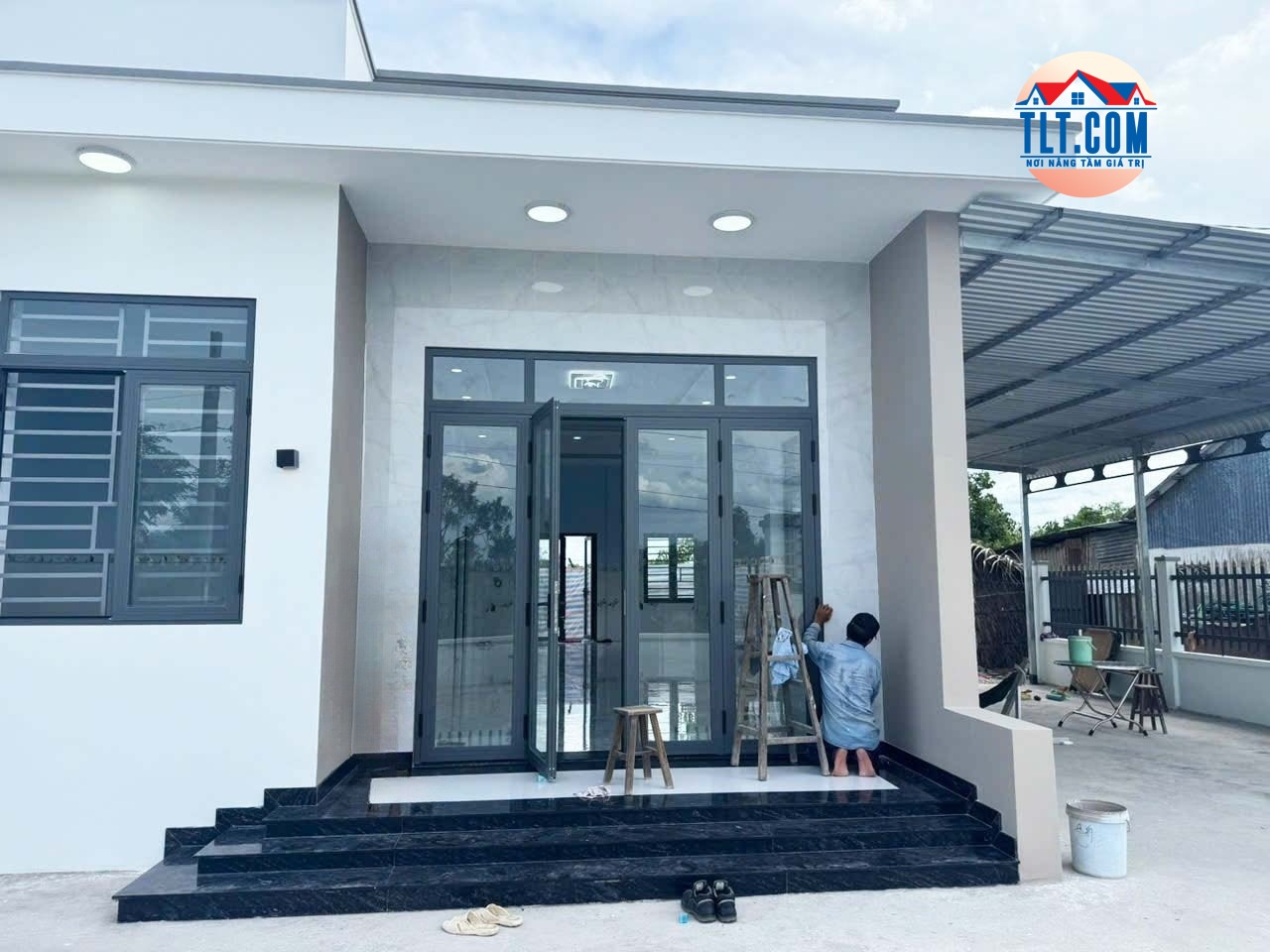 B&agrave;n giao nh&agrave; cấp 4 tại Long An