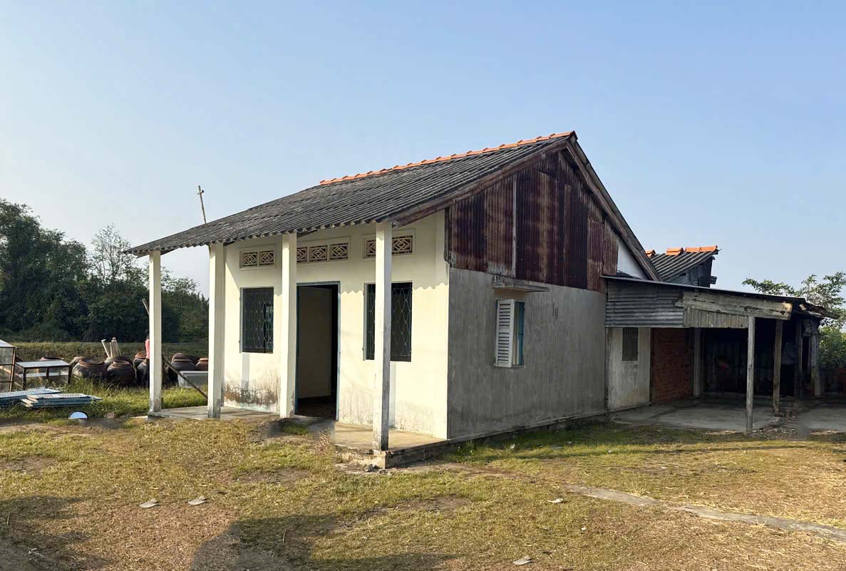 Thực trạng nh&agrave; cũ