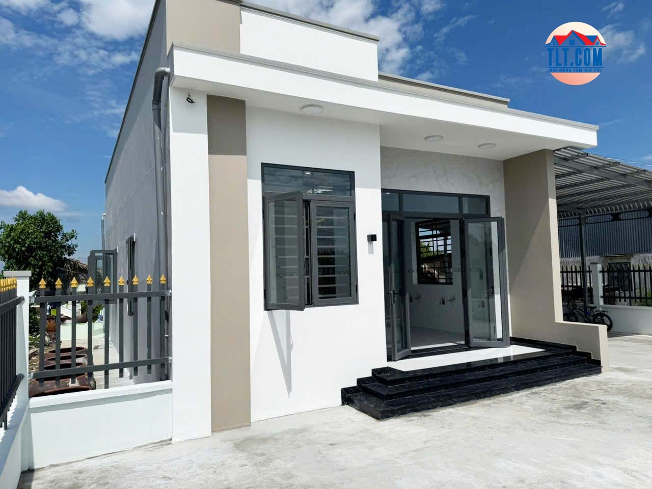B&agrave;n giao nh&agrave; cấp 4 tại cần đước long an