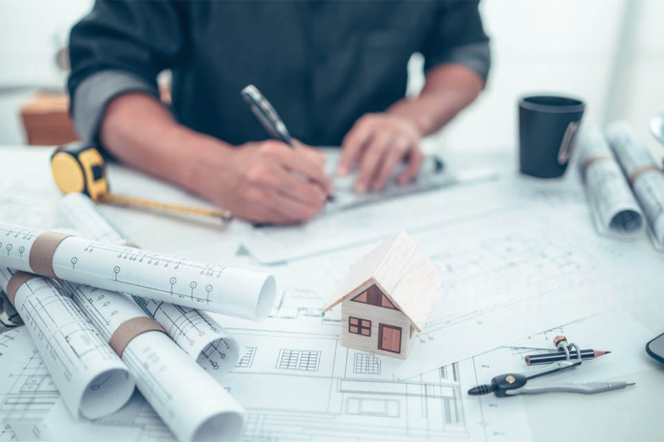 Thiết kế kiến trúc xây dựng nhà