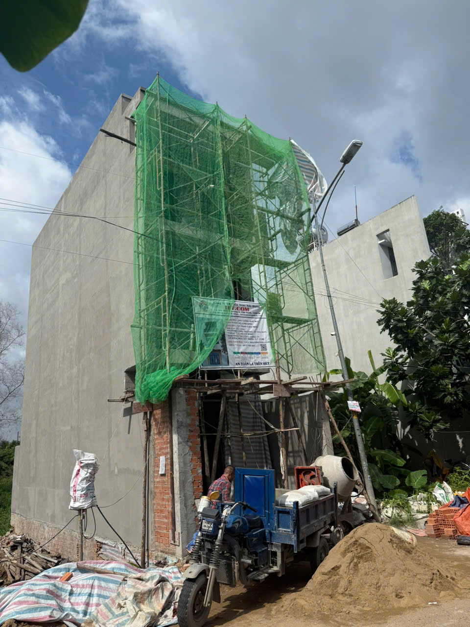 xây nhà trọn gói quận 9 - phần thô