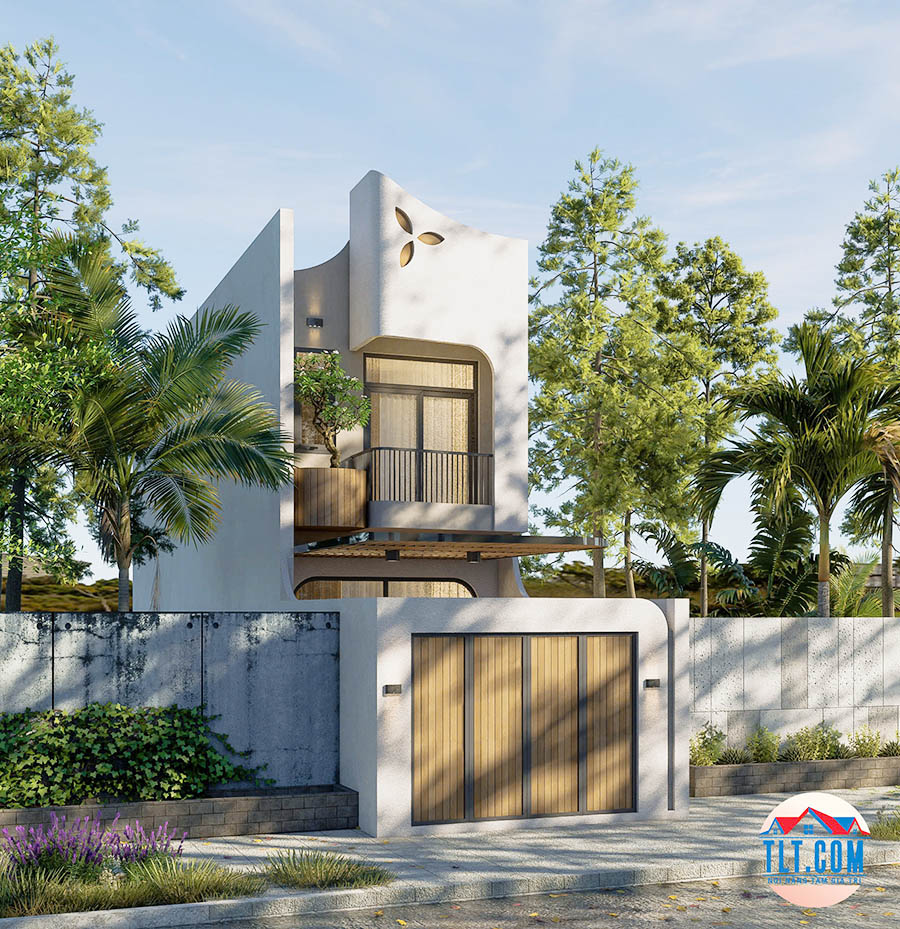 Nhà 1 trệt 1 lầu