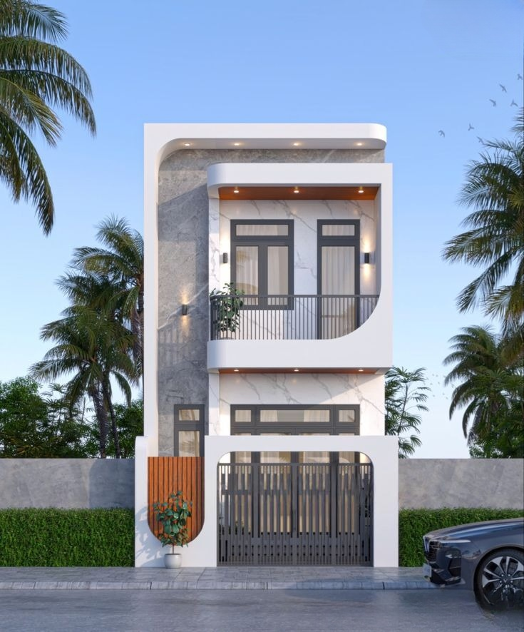 Nhà 1 trệt 1 lầu