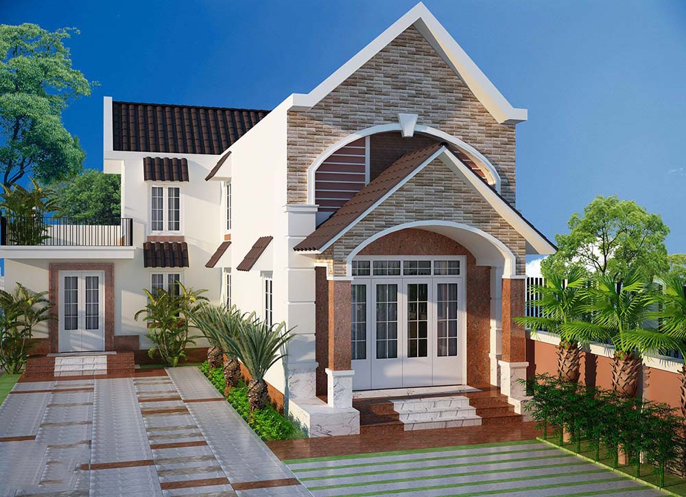 Nhà cấp 4 gác lửng