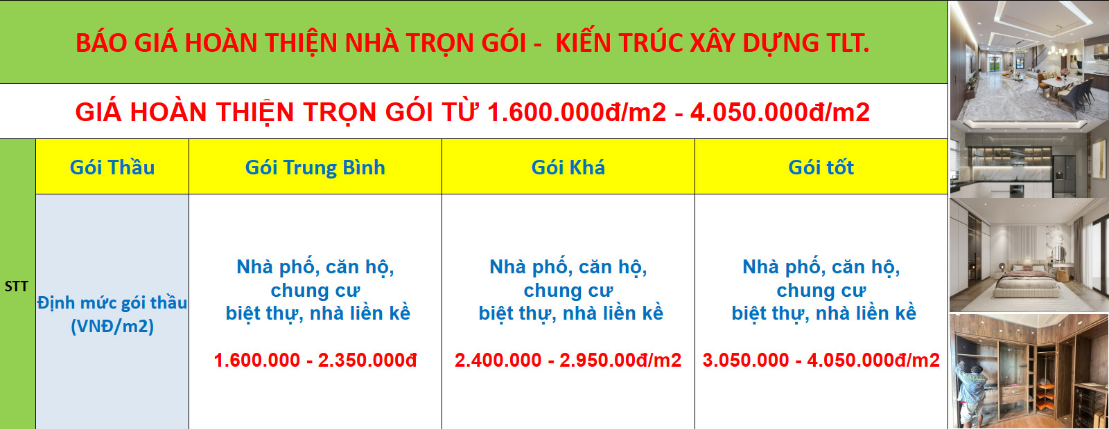 gi&aacute; x&acirc;y nh&agrave; ho&agrave;n thiện