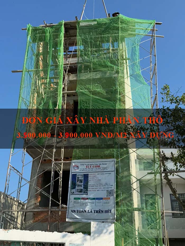 gi&aacute; x&acirc;y nh&agrave; phần th&ocirc;