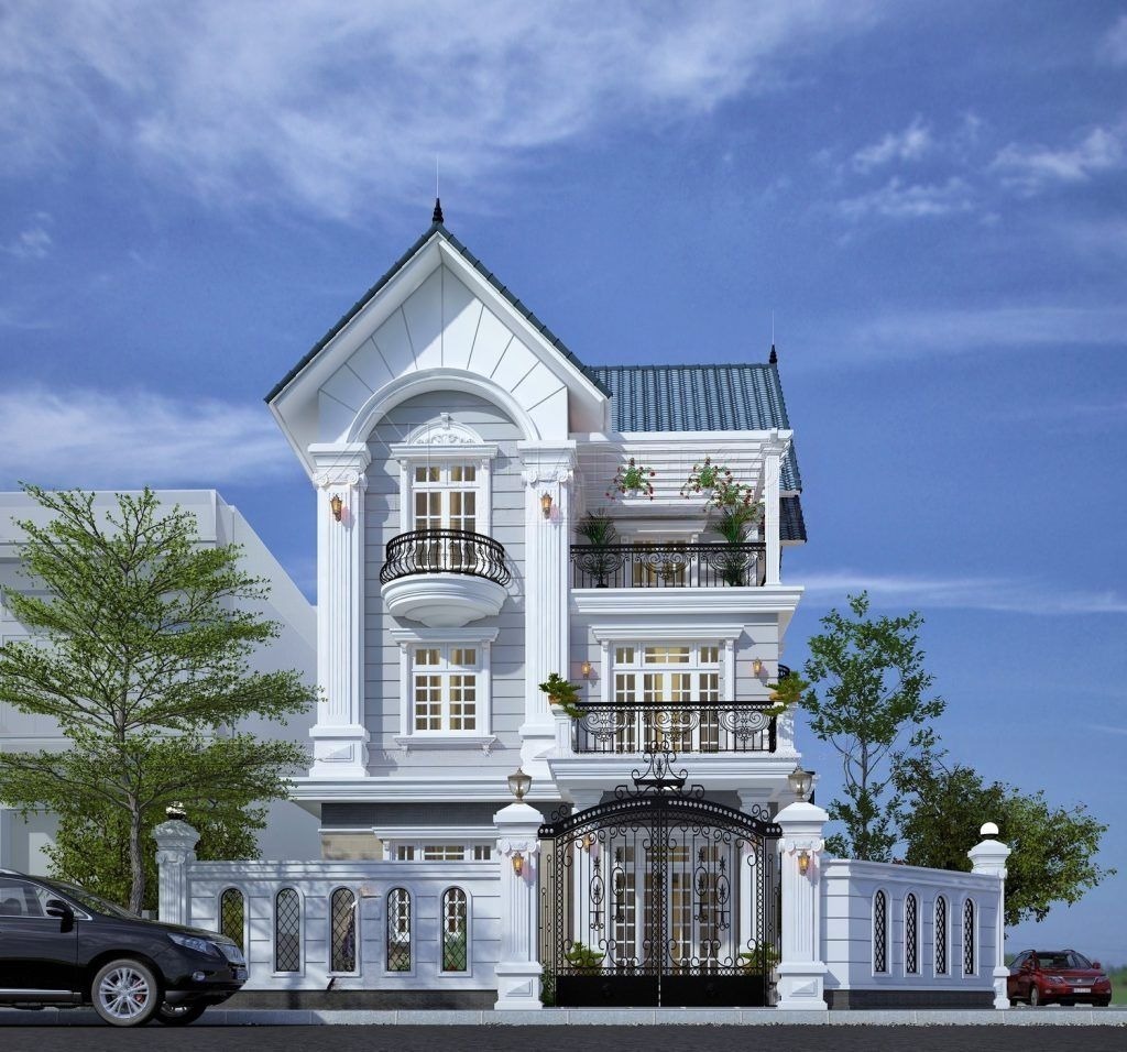 Mẫu nhà mái thái