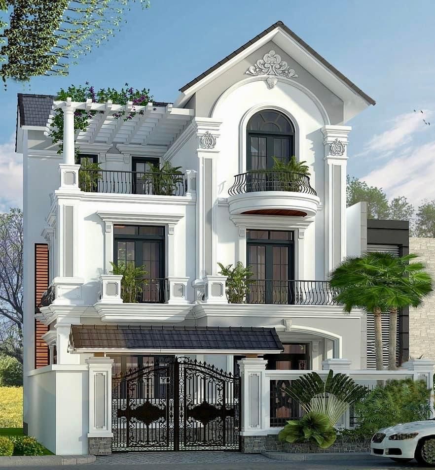 mẫu nhà mái thái