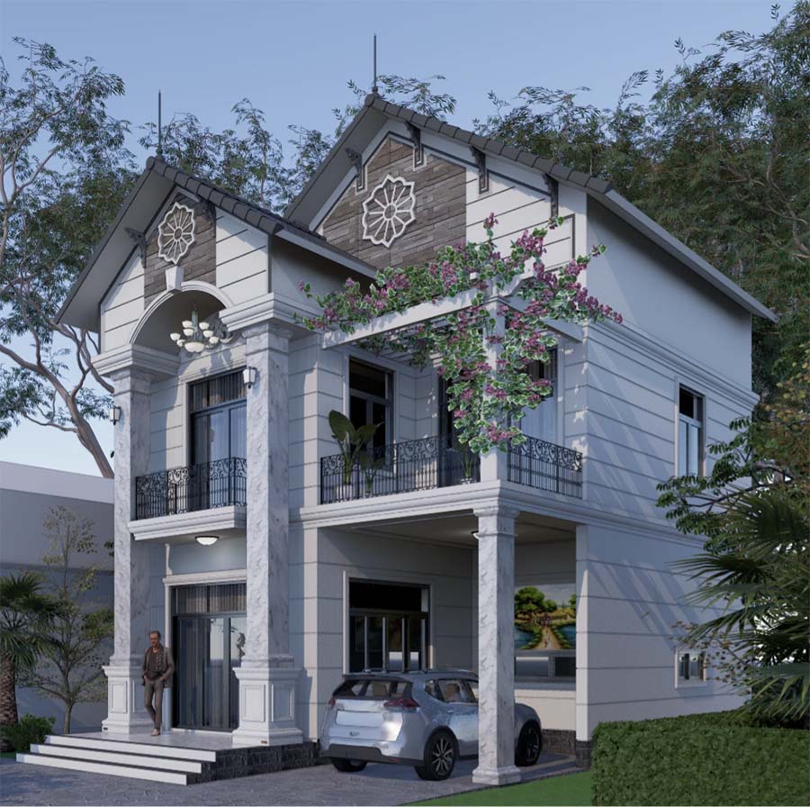 Biệt thự mái thái