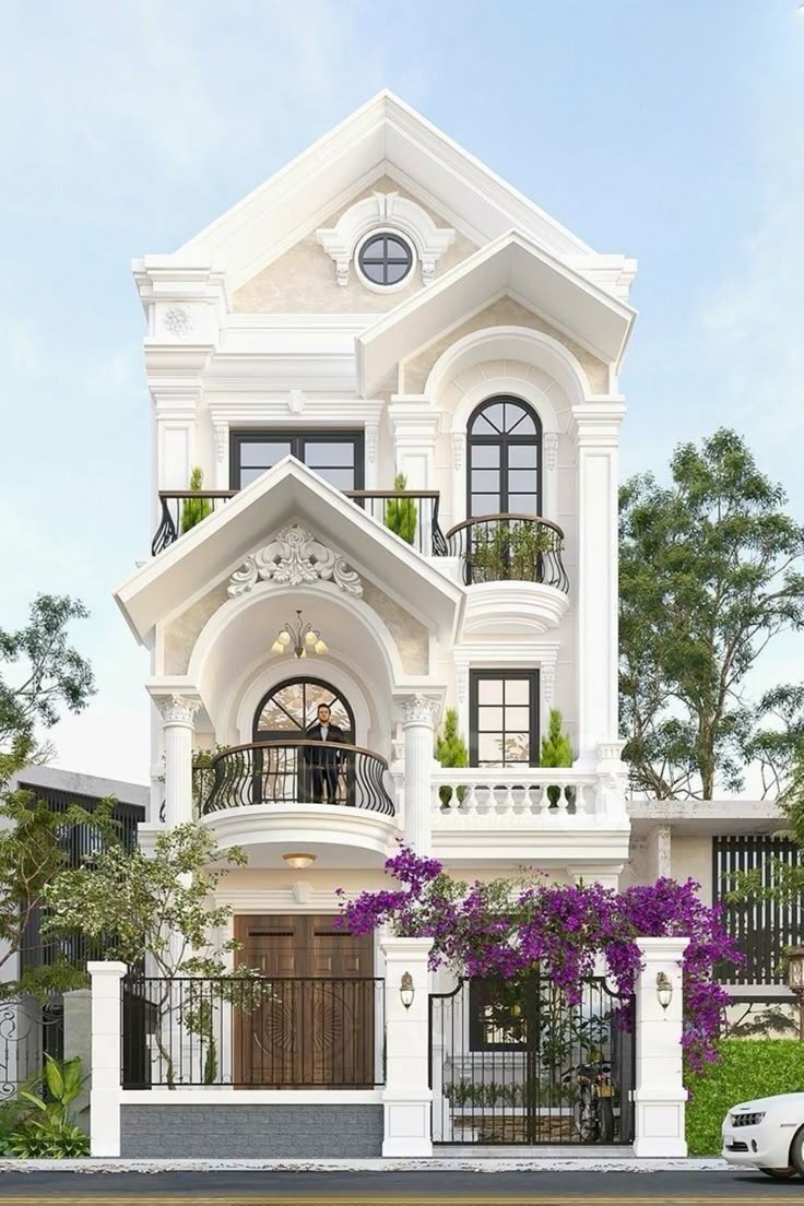 Nhà phố mái thái