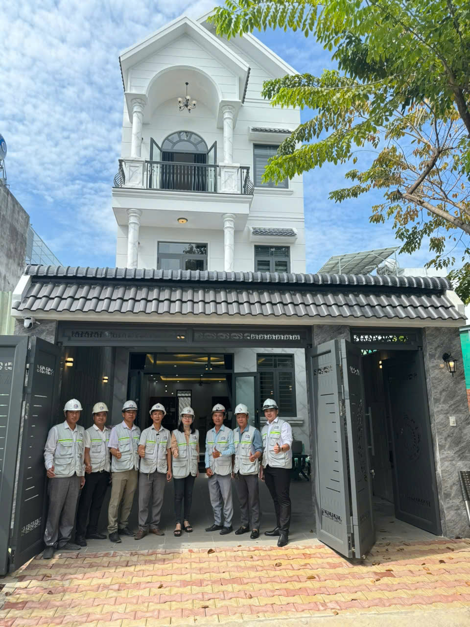 Xây nhà trọn gói