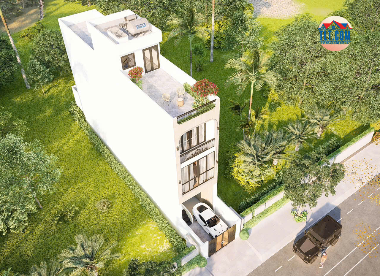phối cảnh 3D kiến tr&uacute;c nh&agrave;
