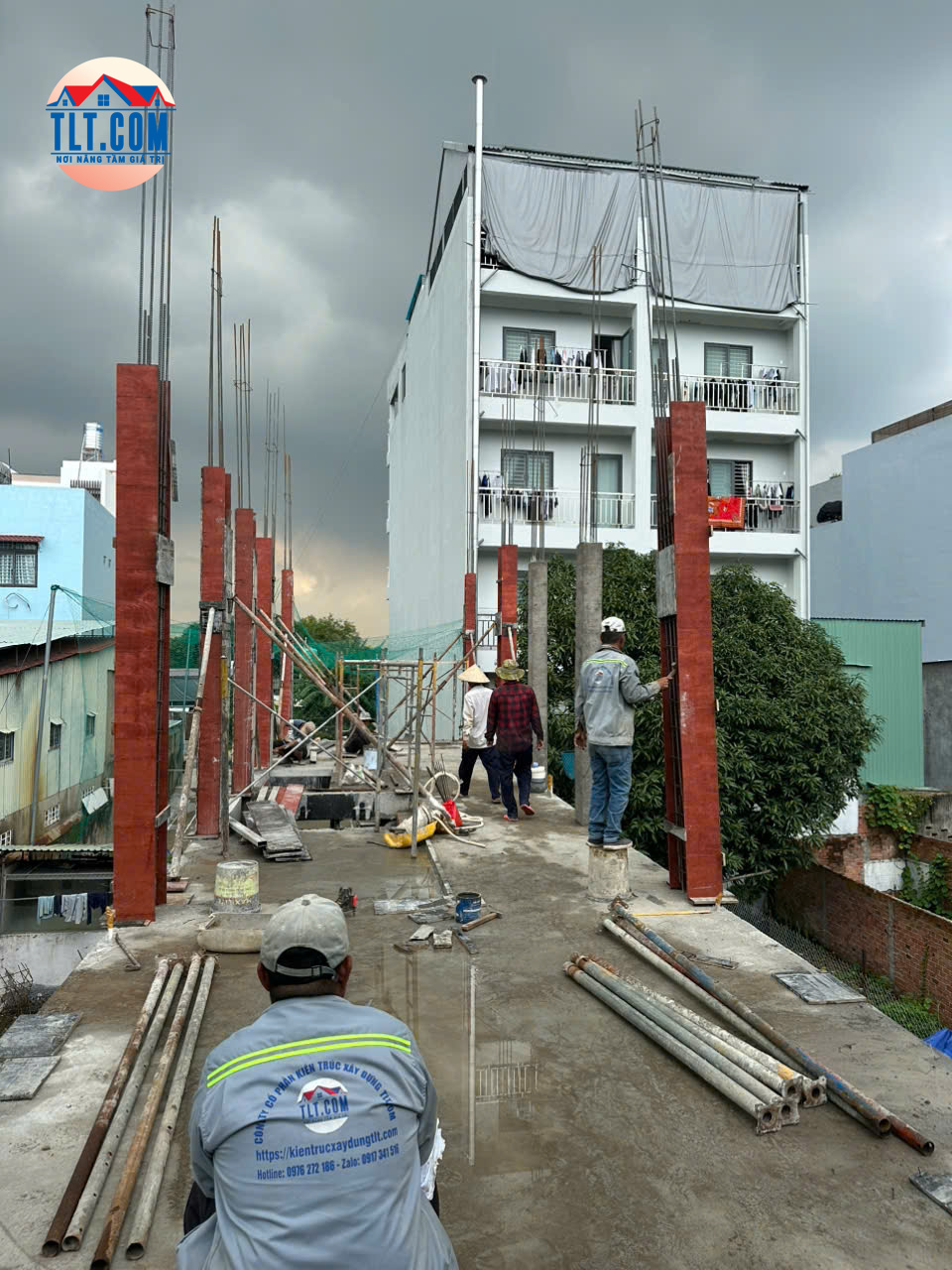 x&acirc;y nh&agrave; phần th&ocirc;