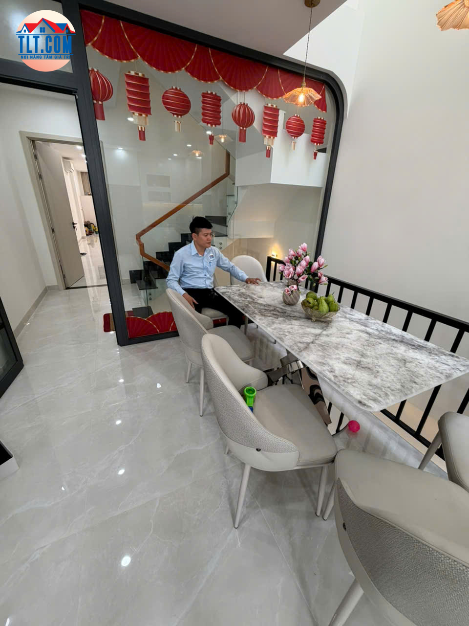 kh&ocirc;ng gian nội thất tầng 1