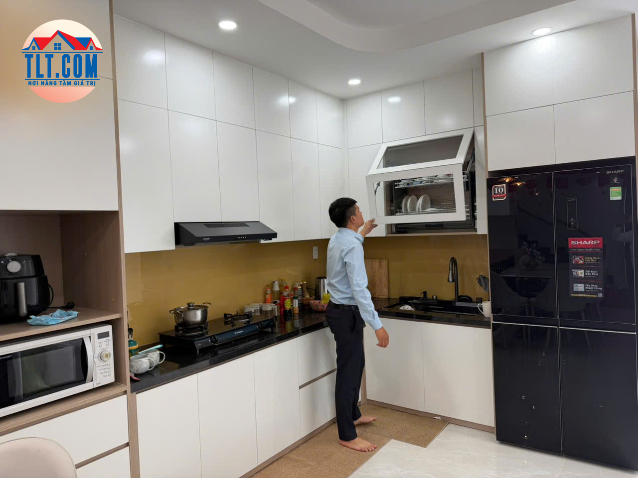 khu vực bếp