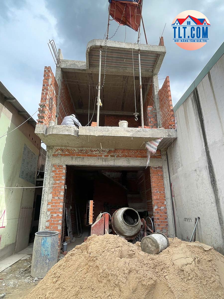 xây nhà phần thô tại bình dương