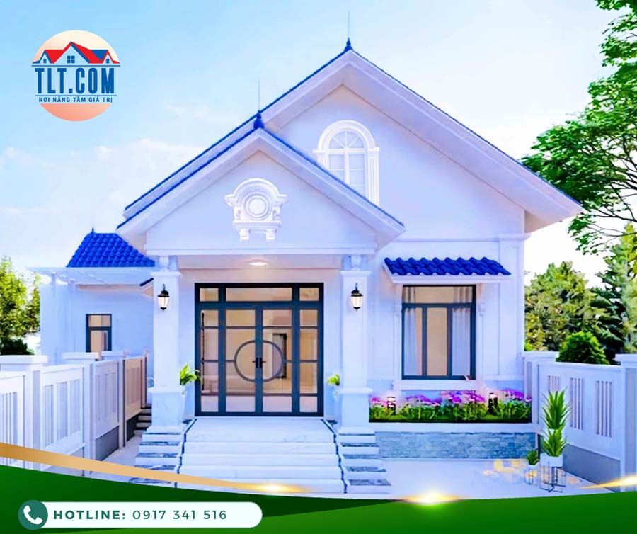 bàn giao nhà cấp 4 mái thái tây ninh