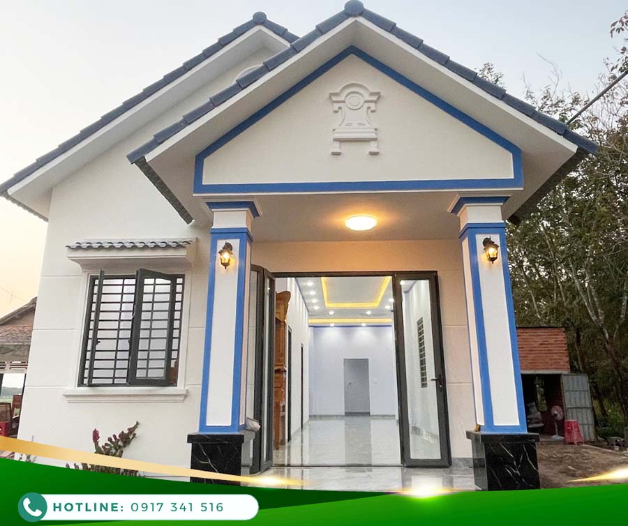 bàn giao nhà cấp 4 mái thái tây ninh