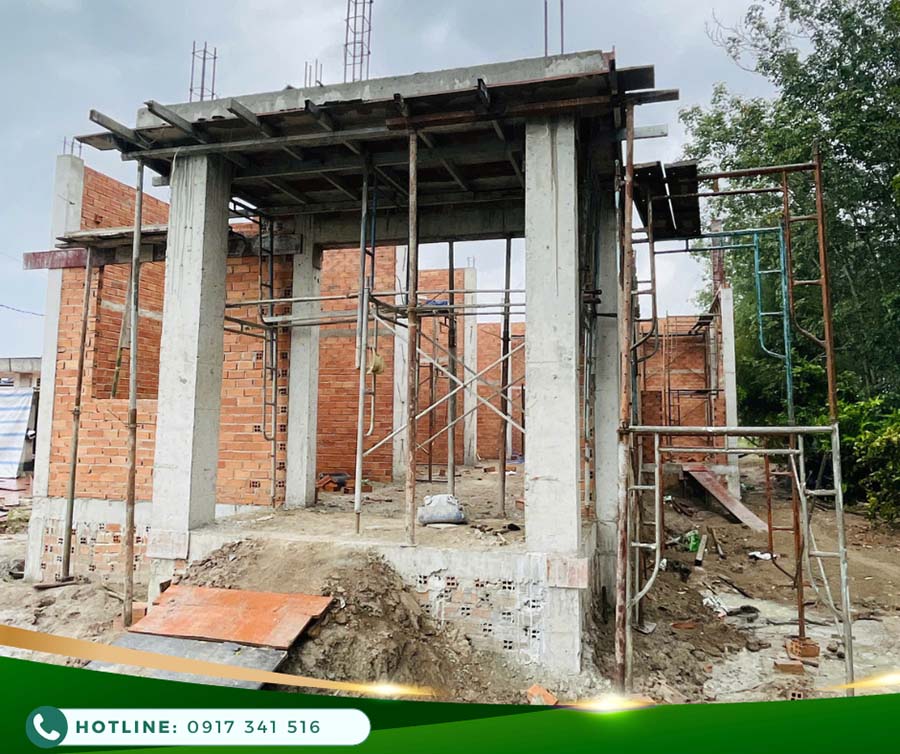 bàn giao nhà cấp 4 mái thái tây ninh