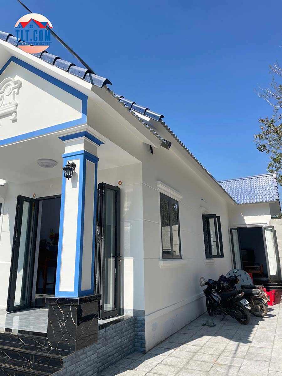 bàn giao nhà cấp 4 mái thái tây ninh