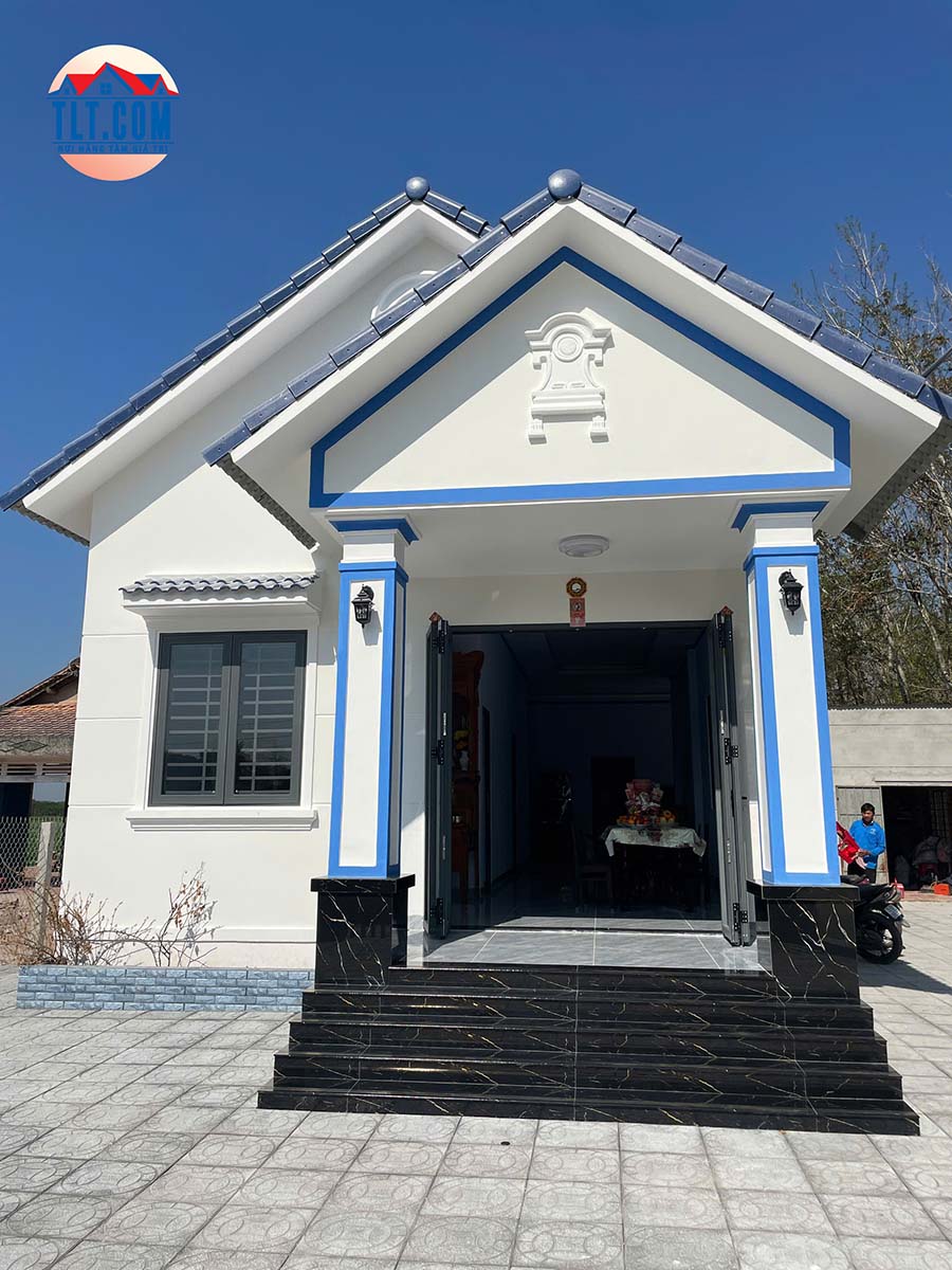 bàn giao nhà cấp 4 mái thái tây ninh