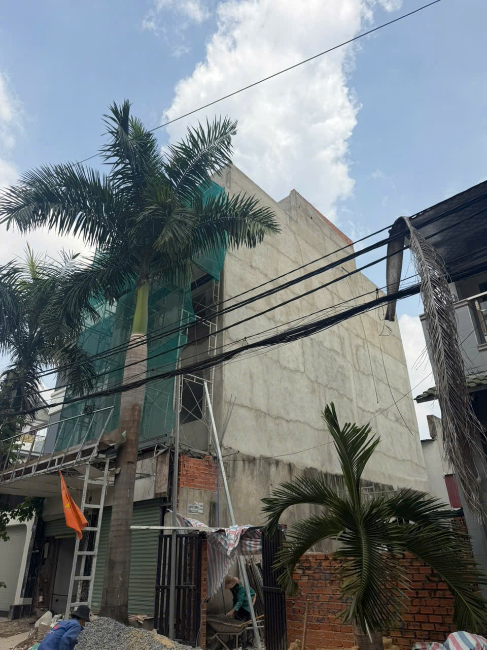 cải tạo nâng cấp căn hộ dịch vụ