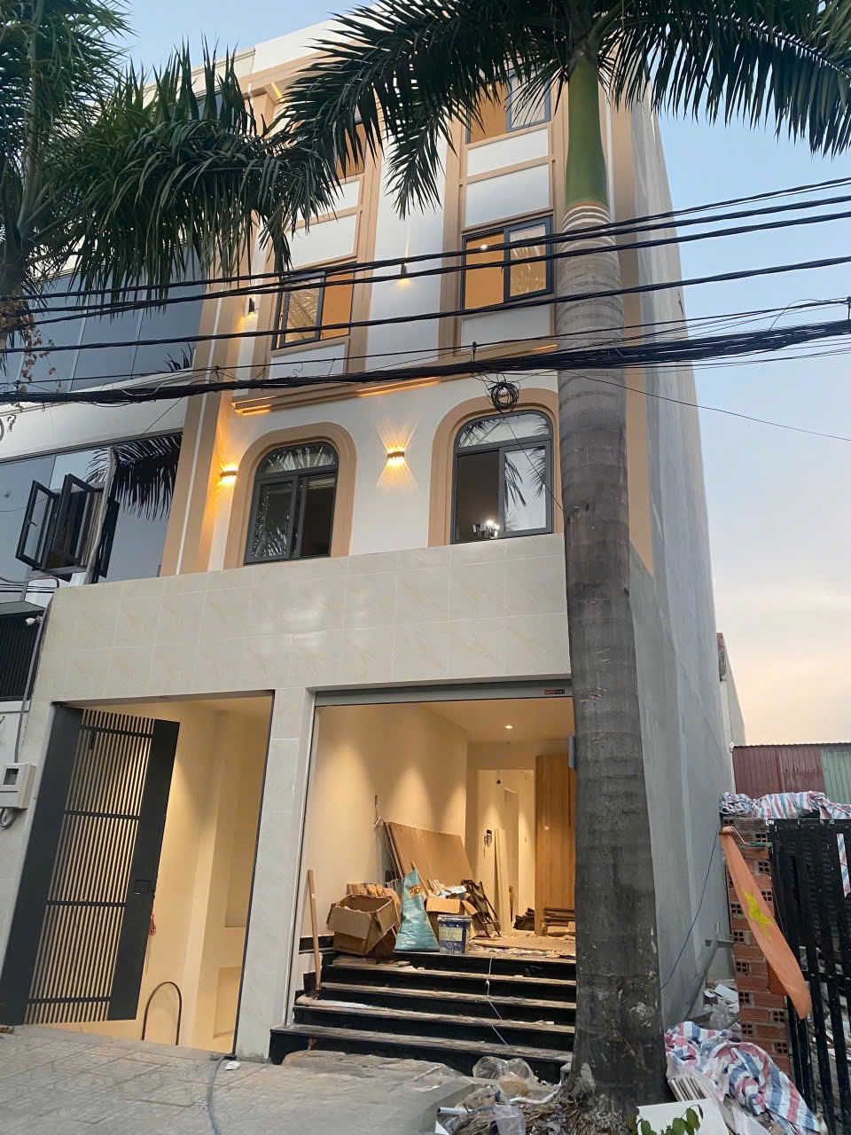 hoàn thiện căn hộ dịch vụ