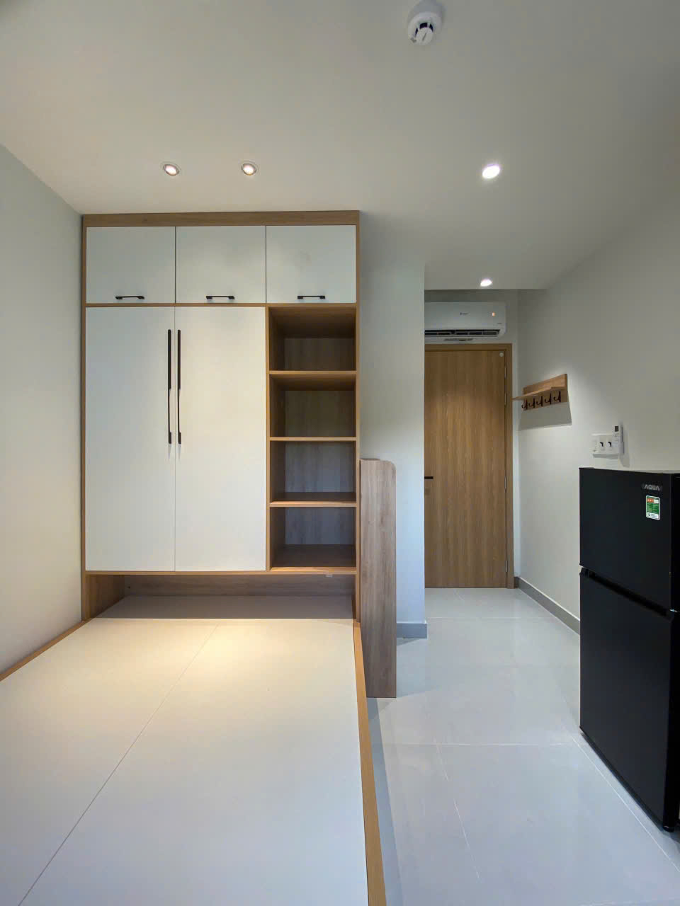 hoàn thiện căn hộ dịch vụ