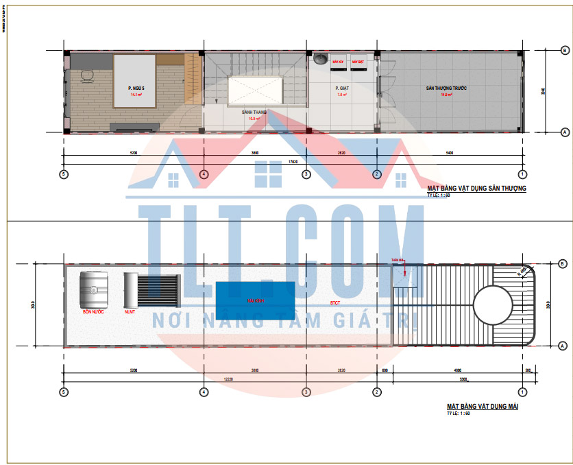 bản vẽ thiết kế kiến trúc