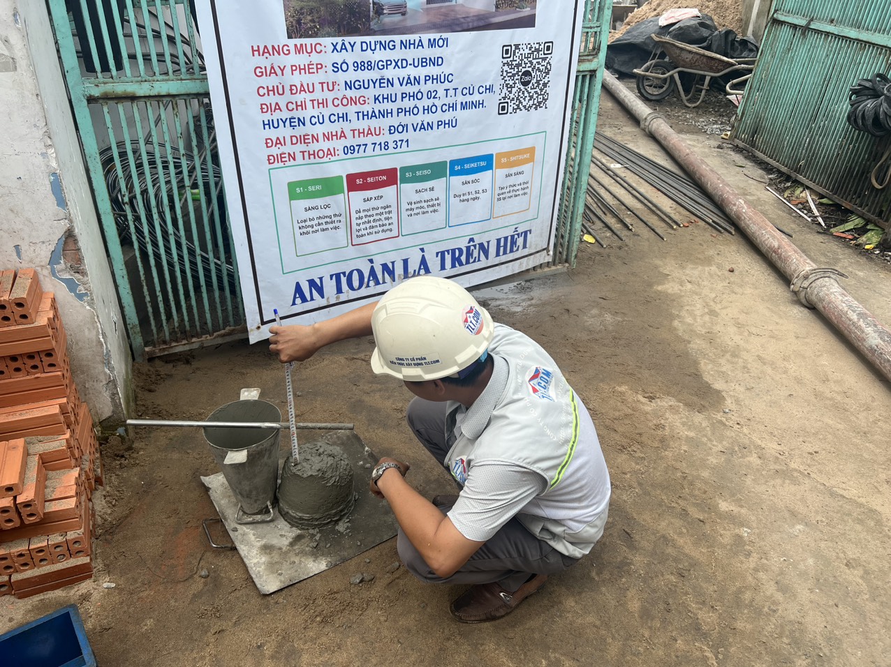 kỹ sư giám sát thi công