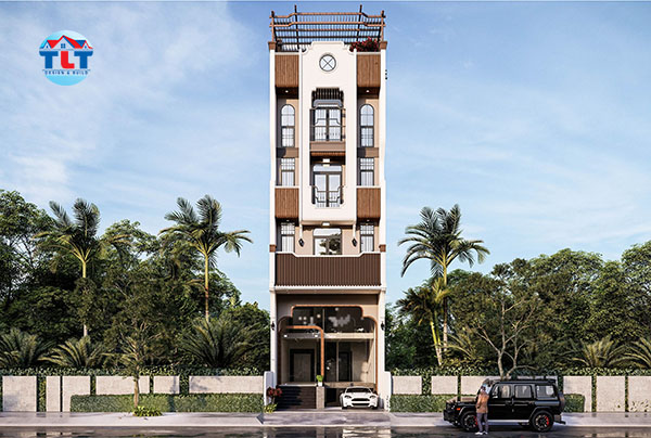 thiết kế kiến trúc spa