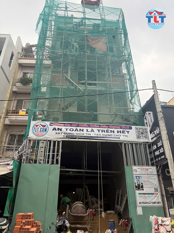 hoàn thiện phần xây thô