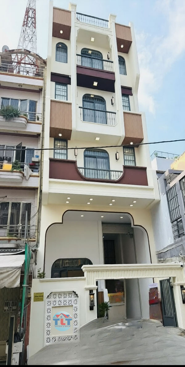mặt tiền hoàn thiện