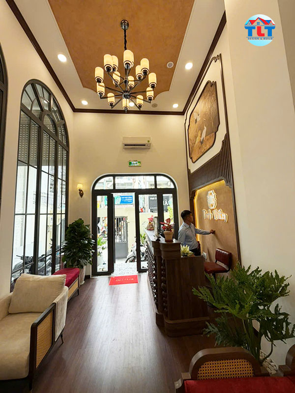 không gian bên trong spa