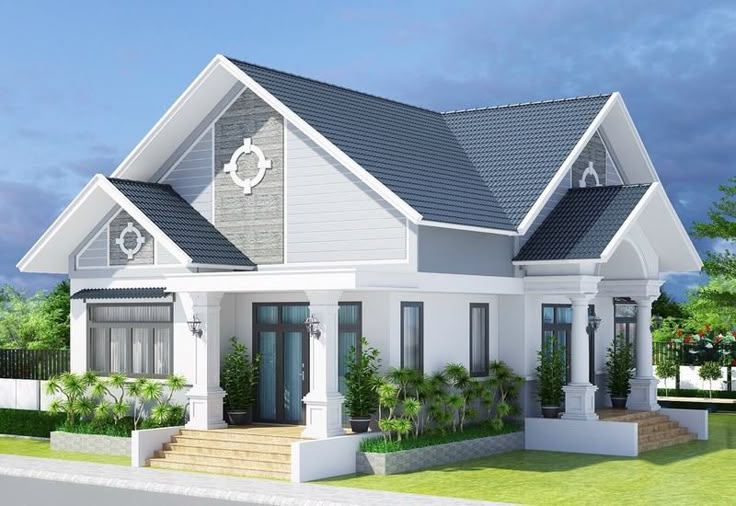 nh&agrave; cấp 4 m&aacute;i t&ocirc;n